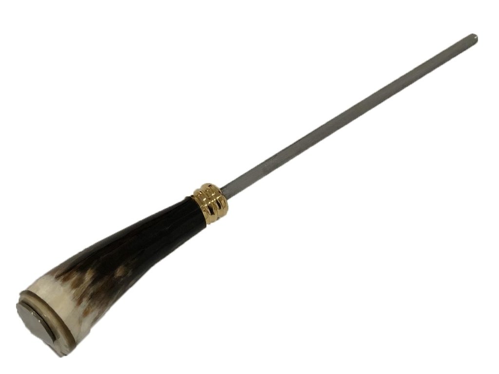 AFIADOR DE FACAS - CHAIRA ARTESANAL CABO DE CHIFRE