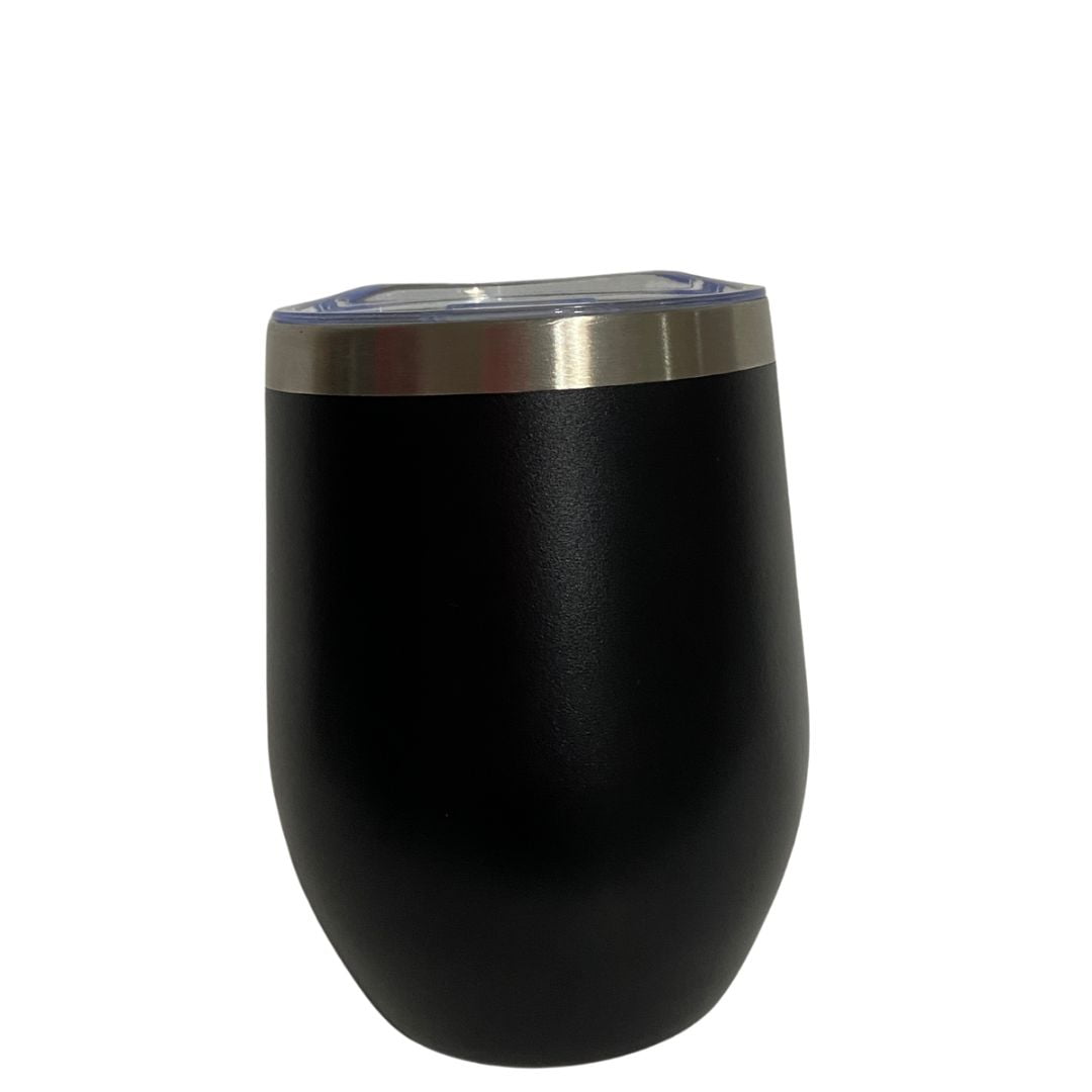 COPO TÉRMICO CUIA PERSONALIZADO PRETO