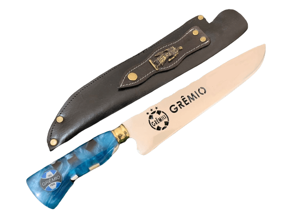 FACA ARTESANAL PERSONALIZADA GRÊMIO