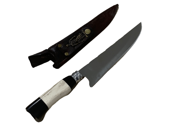 FACA ARTESANAL PERSONALIZADA PARA CHURRASCO