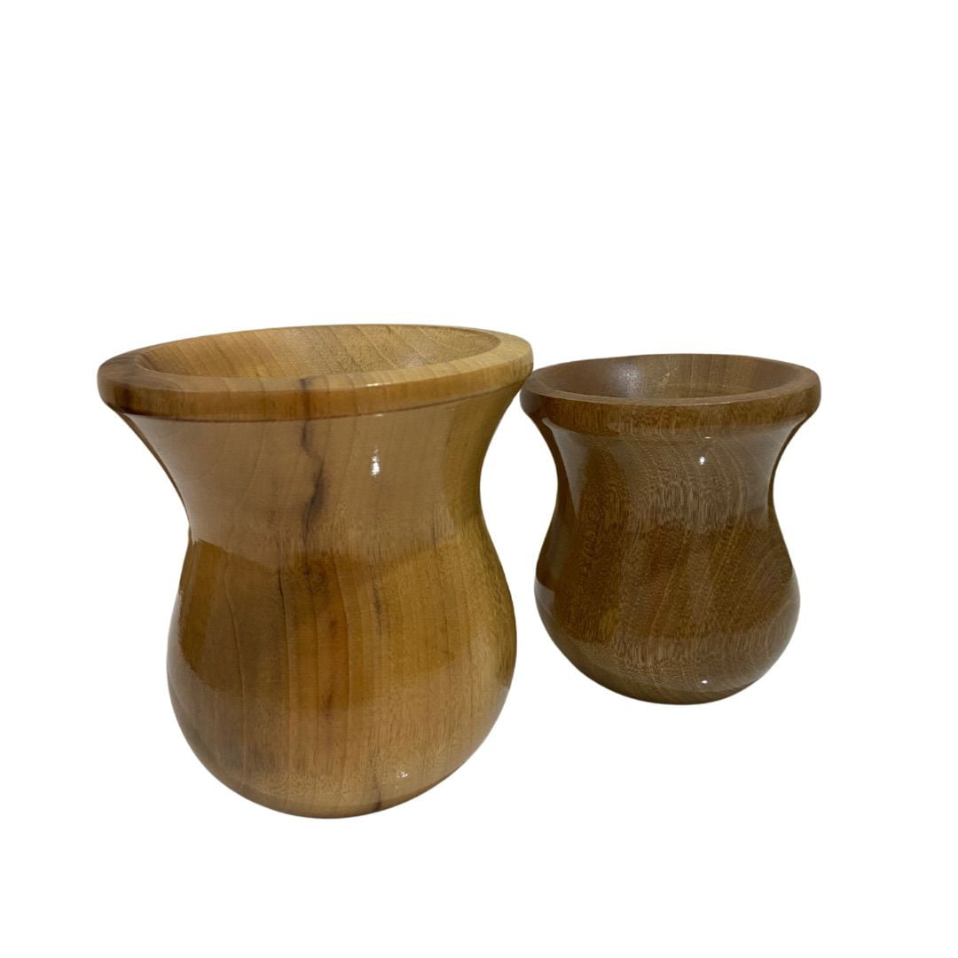 KIT CHIMARRÃO TAL MÂE (PAI) TAL FILHO(A) - NATURAL