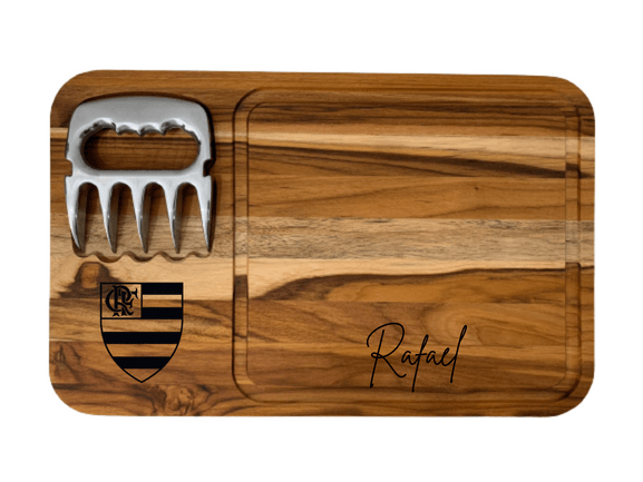 KIT PERSONALIZADO TÁBUA E GARRA DE URSO