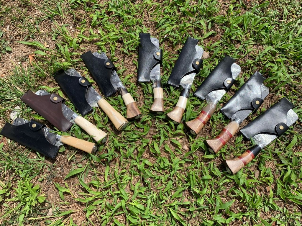 KIT DE CUTELOS ARTESANAIS PARA REVENDA