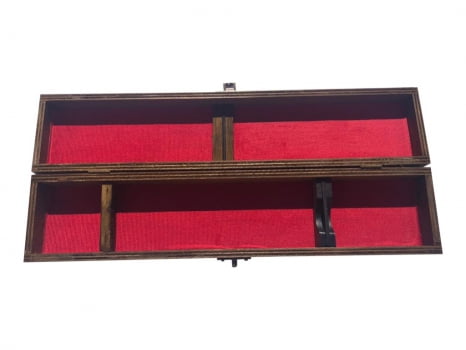 CAIXA RÚSTICA PARA FACA