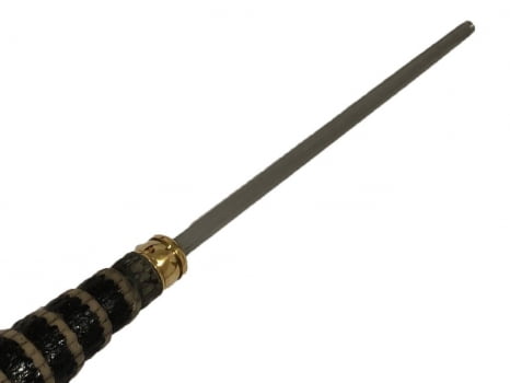 AFIADOR DE FACAS - CHAIRA ARTESANAL CABO DE TATU