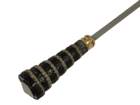 AFIADOR DE FACAS - CHAIRA ARTESANAL CABO DE TATU