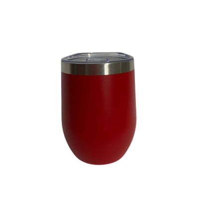 COPO TÉRMICO CUIA PERSONALIZADO VERMELHO