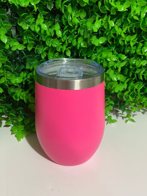 COPO TÉRMICO CUIA PERSONALIZADO ROSA