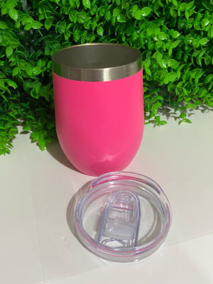 COPO TÉRMICO CUIA PERSONALIZADO ROSA