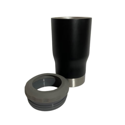 COPO TÉRMICO LONG NECK PERSONALIZADO PRETO