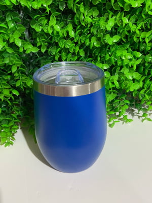 COPO TÉRMICO CUIA PERSONALIZADO AZUL
