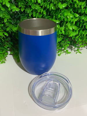 COPO TÉRMICO CUIA PERSONALIZADO AZUL