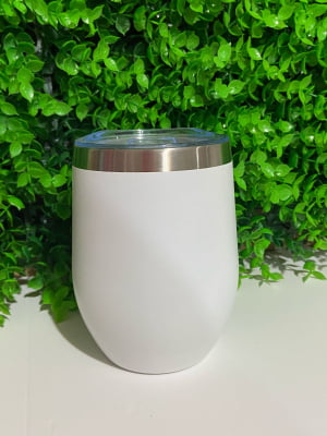 COPO TÉRMICO CUIA PERSONALIZADO BRANCO