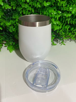 COPO TÉRMICO CUIA PERSONALIZADO BRANCO