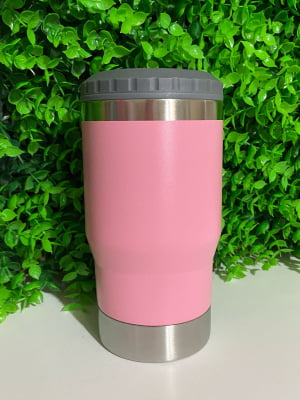 COPO TÉRMICO LONG NECK PERSONALIZADO ROSA