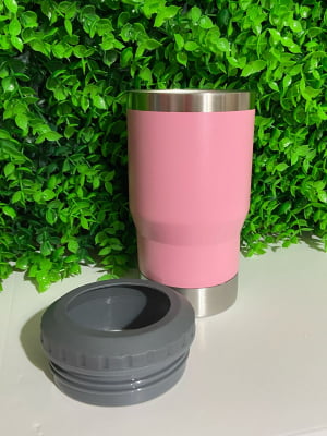 COPO TÉRMICO LONG NECK PERSONALIZADO ROSA