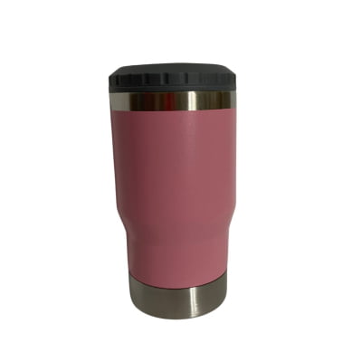 COPO TÉRMICO LONG NECK PERSONALIZADO ROSA