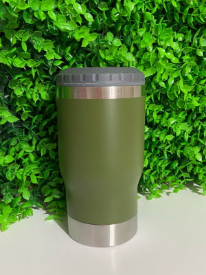 COPO TÉRMICO LONG NECK PERSONALIZADO VERDE