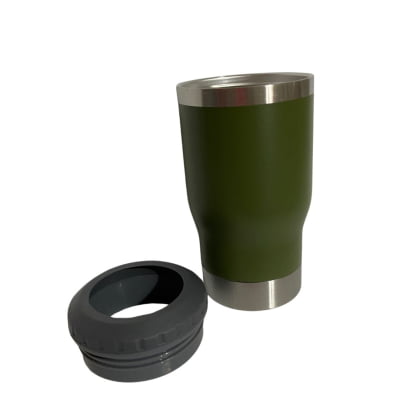 COPO TÉRMICO LONG NECK PERSONALIZADO VERDE