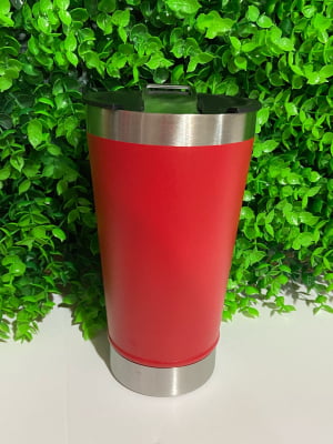 COPO TÉRMICO PERSONALIZADO - VERMELHO