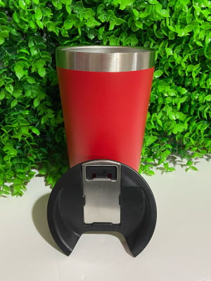 COPO TÉRMICO PERSONALIZADO - VERMELHO