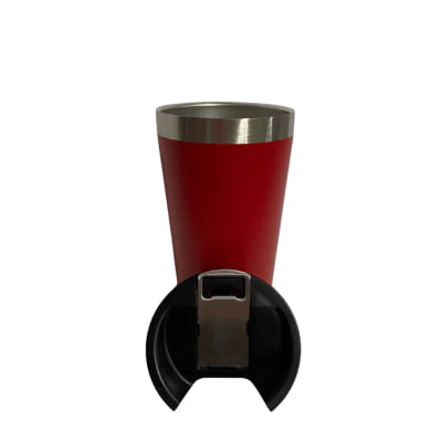COPO TÉRMICO PERSONALIZADO - VERMELHO