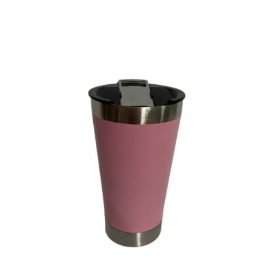 COPO TÉRMICO PERSONALIZADO - ROSA