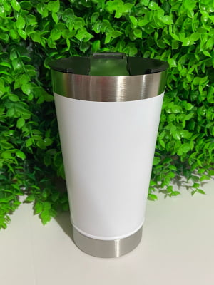 COPO TÉRMICO PERSONALIZADO - BRANCO