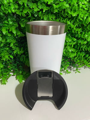 COPO TÉRMICO PERSONALIZADO - BRANCO