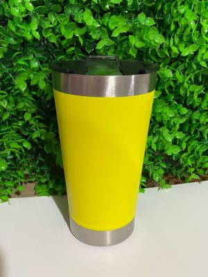 COPO TÉRMICO PERSONALIZADO - AMARELO