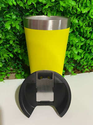 COPO TÉRMICO PERSONALIZADO - AMARELO