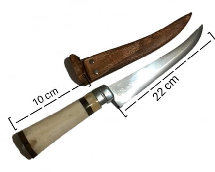 FACA INOX PARA BRINDE