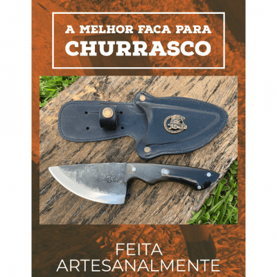 FACA CANIVETE CABO DE CHIFRE