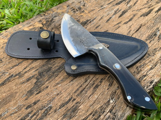 FACA CANIVETE CABO DE CHIFRE