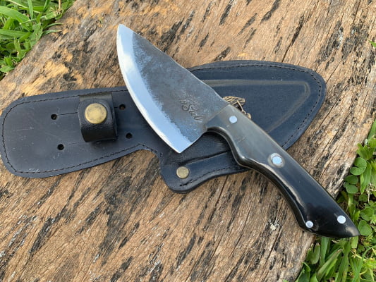 FACA CANIVETE CABO DE CHIFRE