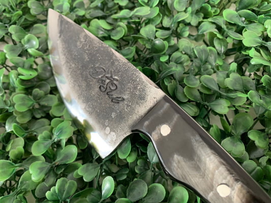 FACA CANIVETE CABO DE CHIFRE