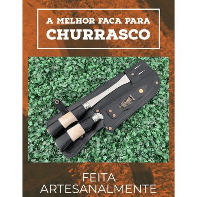 CONJUNTO FACA E GARFO INOX