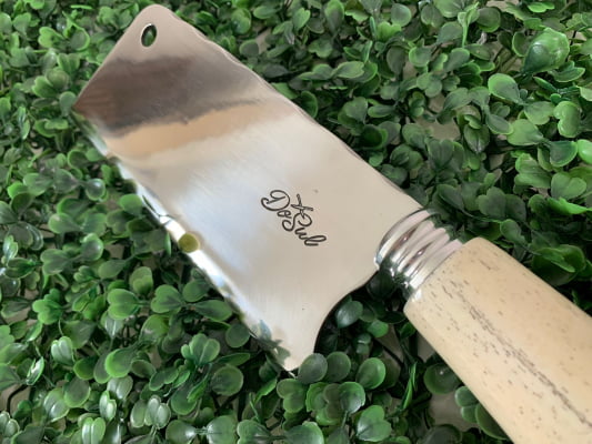 CUTELO ARTESANAL PARA COZINHA CABO DE OSSO