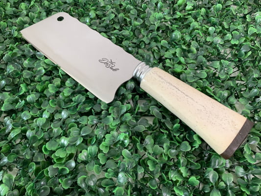 CUTELO ARTESANAL PARA COZINHA CABO DE OSSO