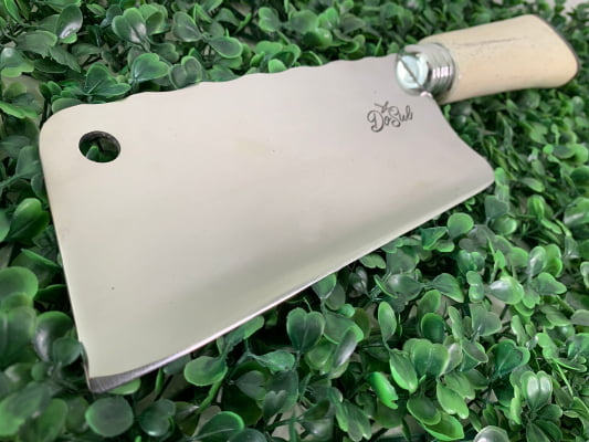 CUTELO ARTESANAL PARA COZINHA CABO DE OSSO