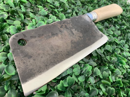 CUTELO ARTESANAL PARA COZINHA CABO DE OSSO