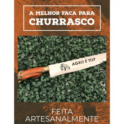 FACA ARTESANAL AGRO É TOP