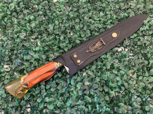 FACA ARTESANAL AGRO É TOP