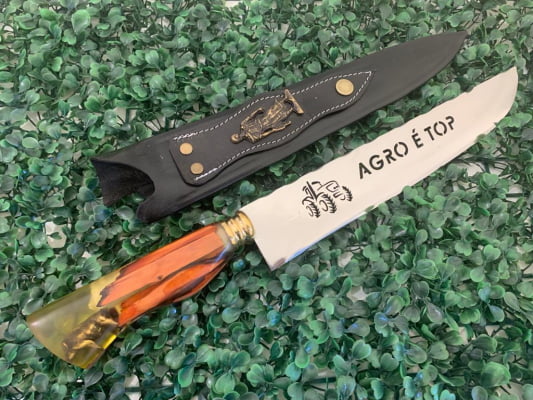 FACA ARTESANAL AGRO É TOP