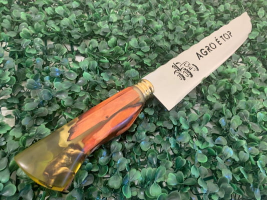 FACA ARTESANAL AGRO É TOP