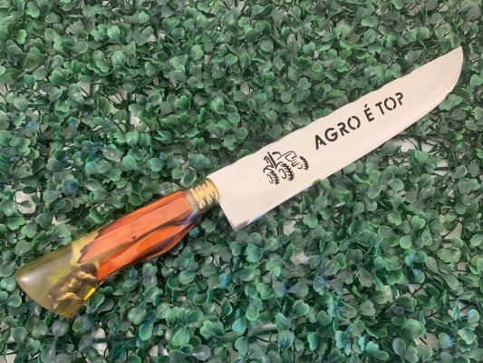 FACA ARTESANAL AGRO É TOP