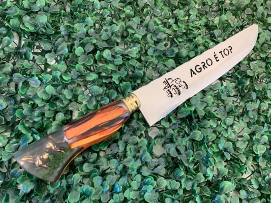 FACA ARTESANAL AGRO É TOP