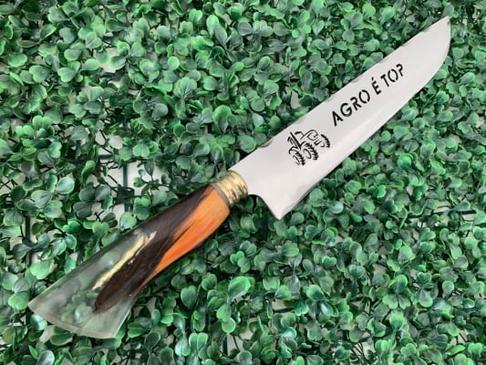 FACA ARTESANAL AGRO É TOP