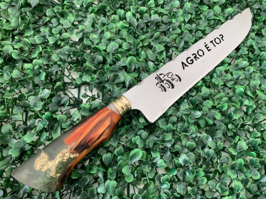 FACA ARTESANAL AGRO É TOP