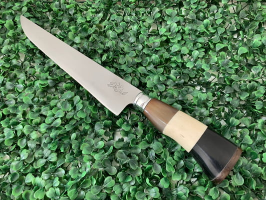 FACA ARTESANAL CAMPEIRA 10 POLEGADAS